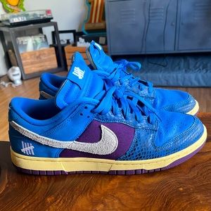 5 On It UNDFTD Nike Dunks 10.5